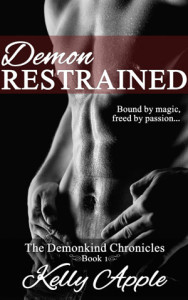Book Cover: Demon Restrained