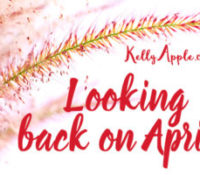 Looking back on April…