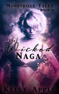 Book Cover: The Wicked Naga