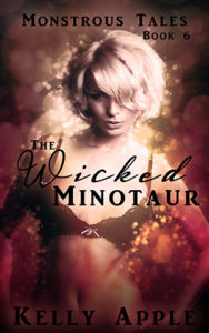 Book Cover: The Wicked Minotaur