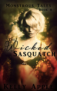 Book Cover: The Wicked Sasquatch