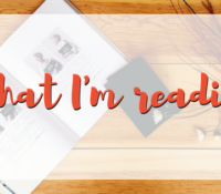 What I’m reading (Read-a-thon edition)