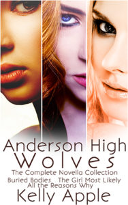 Book Cover: Anderson High Wolves: The Complete Novella Collection