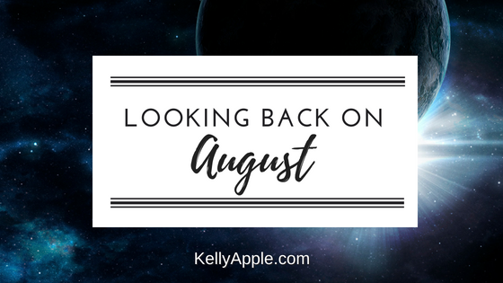 Looking Back on August at KellyApple.com