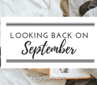 Looking Back on September
