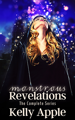 Book Cover: Monstrous Revelations: The Complete Series