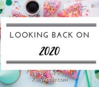 Looking Back on 2020 (better late than never!)